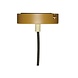 Hubsch Hanglamp metaal - zand/bruin Hubsch Hanglamp metaal - zand/bruin