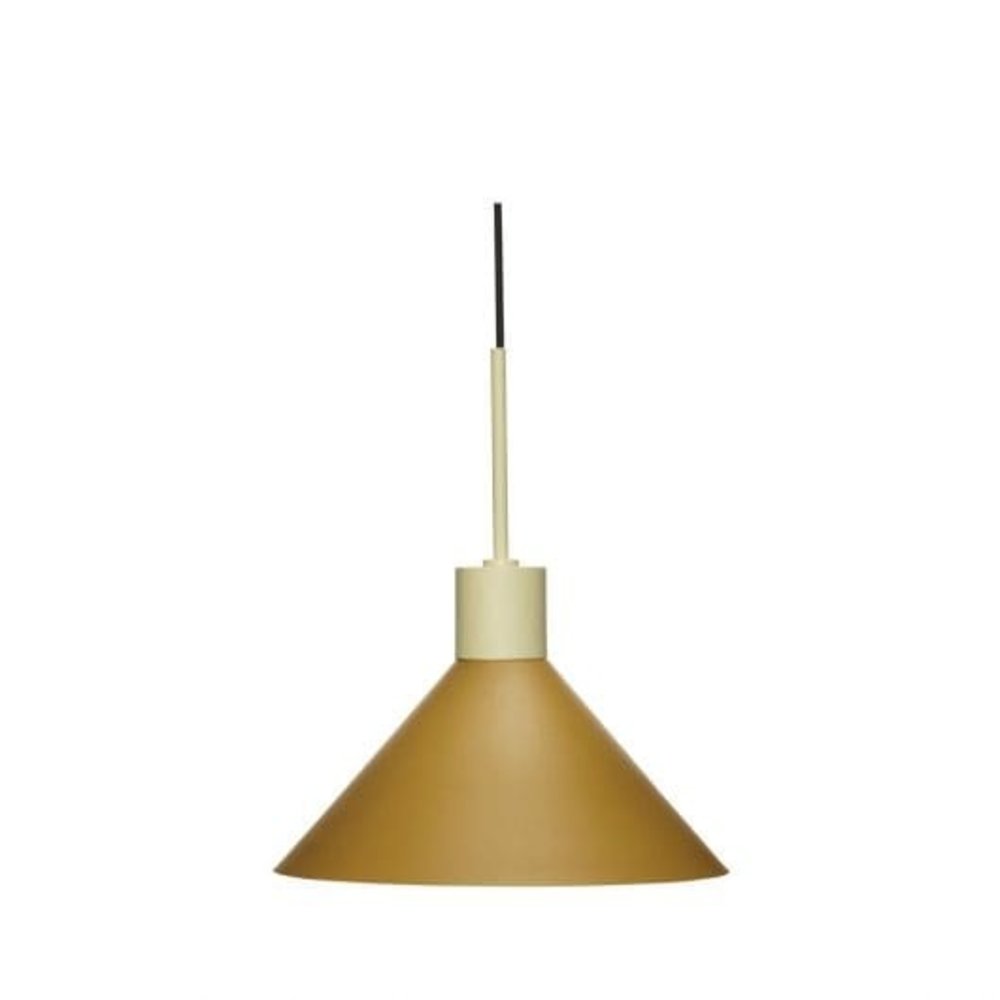 Hubsch Hanging lamp metal - sand/brown Hubsch Hanging lamp metal - sand/brown
