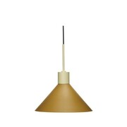 Hubsch Hængende lampe metal - sand/brun