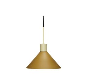 Hubsch Hanging lamp metal - sand/brown