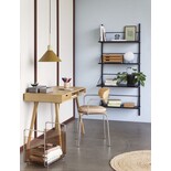 Hubsch Hanging lamp metal - sand/brown Hubsch Hanging lamp metal - sand/brown