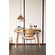 Hubsch Hanglamp metaal - zand/bruin Hubsch Hanglamp metaal - zand/bruin