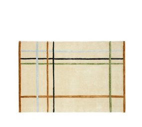 Hubsch Alfombra - multicolor