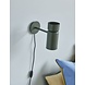 Hubsch Wandlamp metaal - groen Hubsch Wandlamp metaal - groen