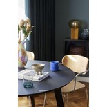 Hubsch Tischlampe Glas - Bernstein Hubsch Tischlampe Glas - Bernstein