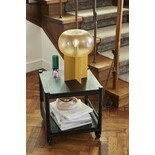 Hubsch Tischlampe Glas - Bernstein Hubsch Tischlampe Glas - Bernstein