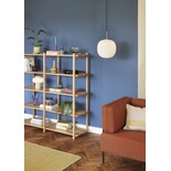 Hubsch Table lamp metal/glass - yellow/opal