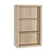 Hubsch Wandkast glas/eiken fineer - naturel Hubsch Wandkast glas/eiken fineer - naturel