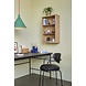 Hubsch Wandkast glas/eiken fineer - naturel Hubsch Wandkast glas/eiken fineer - naturel