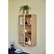 Hubsch Wandkast glas/eiken fineer - naturel Hubsch Wandkast glas/eiken fineer - naturel