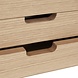 Hubsch Dressoir eiken - naturel Hubsch Dressoir eiken - naturel