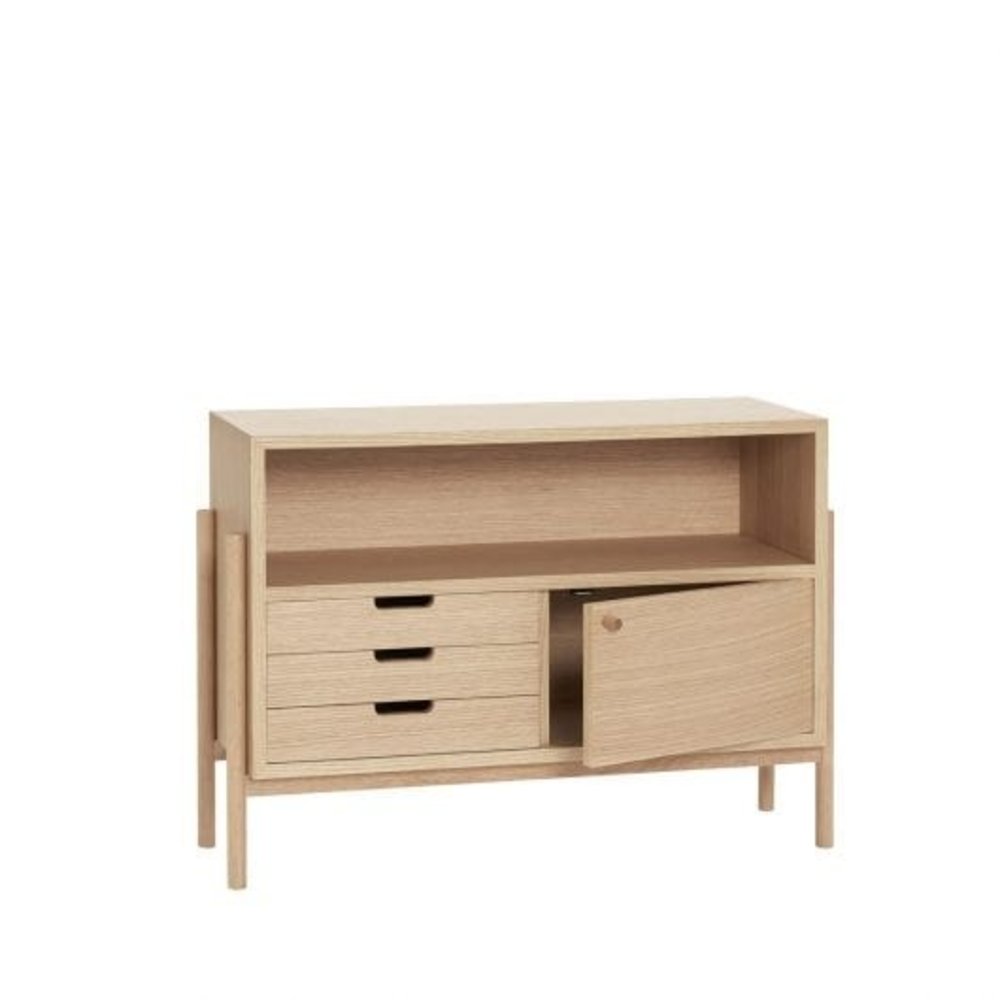 Hubsch Sideboard Oak Natural Living And Co