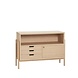 Hubsch Dressoir eiken - naturel Hubsch Dressoir eiken - naturel