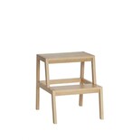 Hubsch Sgabello impiallacciato rovere - naturale Hubsch Sgabello impiallacciato rovere - naturale