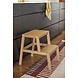 Hubsch Kruk eiken fineer - naturel Hubsch Kruk eiken fineer - naturel