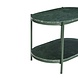 Hubsch Tafel metaal/marmer - groen Hubsch Tafel metaal/marmer - groen