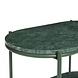Hubsch Tafel metaal/marmer - groen Hubsch Tafel metaal/marmer - groen