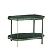 Hubsch Tafel metaal/marmer - groen Hubsch Tafel metaal/marmer - groen