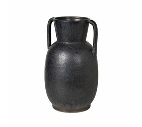 Broste Copenhagen Simi vase - antik grå/sort Broste Copenhagen Simi vase - antik grå/sort