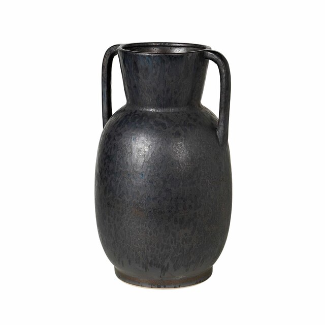 Broste Copenhagen Vase Simi - gris antique/noir Broste Copenhagen Vase Simi - gris antique/noir
