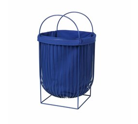 Broste Copenhagen Arild wasmand - blauw Broste Copenhagen Arild wasmand - blauw