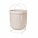 Broste Copenhagen Arild wasmand - lichtgrijs Broste Copenhagen Arild wasmand - lichtgrijs
