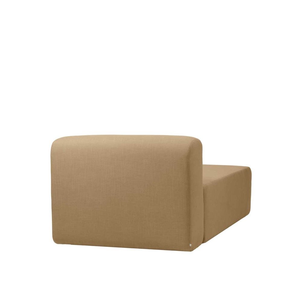 Broste Copenhagen Lagoon sofa modul sjeselong - oker Broste Copenhagen Lagoon sofa modul sjeselong - oker