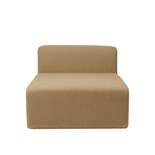 Broste Copenhagen Modulo divano Lagoon chaise longue - ocra Broste Copenhagen Modulo divano Lagoon chaise longue - ocra