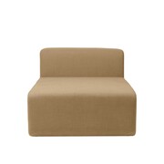 Broste Copenhagen Lagoon Sofamodul Chaiselongue - Ocker Broste Copenhagen Lagoon Sofamodul Chaiselongue - Ocker