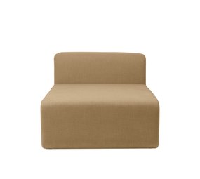 Broste Copenhagen Lagoon Sofamodul Chaiselongue - Ocker Broste Copenhagen Lagoon Sofamodul Chaiselongue - Ocker