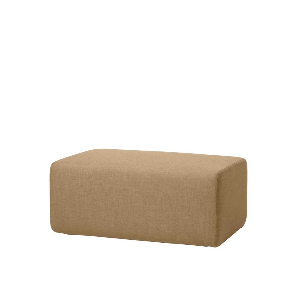 Broste Copenhagen Lagoon sofa modul puf-okker Broste Copenhagen Lagoon sofa modul puf-okker