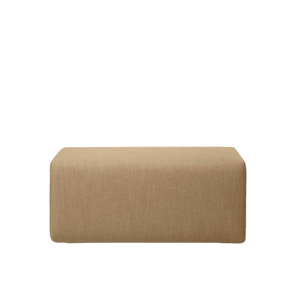 Broste Copenhagen Lagoon sofa modul puf-okker Broste Copenhagen Lagoon sofa modul puf-okker