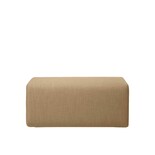 Broste Copenhagen Lagoon sofa modul puf-okker Broste Copenhagen Lagoon sofa modul puf-okker