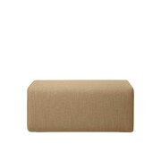 Broste Copenhagen Lagoon sofa modul puff-oker Broste Copenhagen Lagoon sofa modul puff-oker