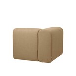 Broste Copenhagen Lagoon sofa modul hjørne høyre - oker Broste Copenhagen Lagoon sofa modul hjørne høyre - oker
