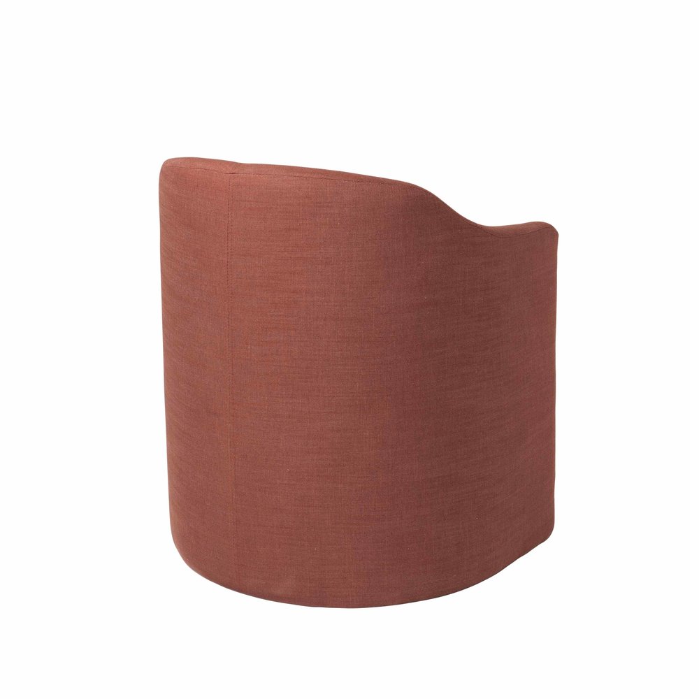 Broste Copenhagen Pound chair - pumpkin Broste Copenhagen Pound chair - pumpkin