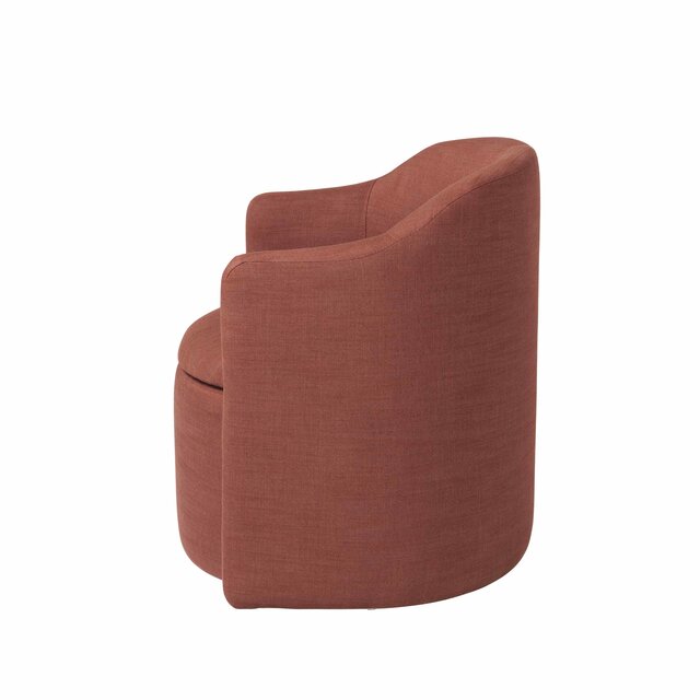 Broste Copenhagen Pound chair - citrouille