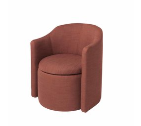 Broste Copenhagen Pound chair - pumpkin