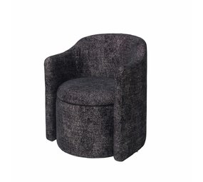 Broste Copenhagen Dammstol - svart