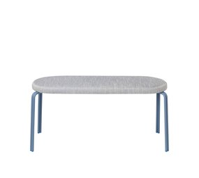 Broste Copenhagen Oda soffa 2 -sits textil - blå Broste Copenhagen Oda soffa 2 -sits textil - blå