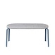 Broste Copenhagen Oda Sofa 2-Sitzer Textil - blau Broste Copenhagen Oda Sofa 2-Sitzer Textil - blau