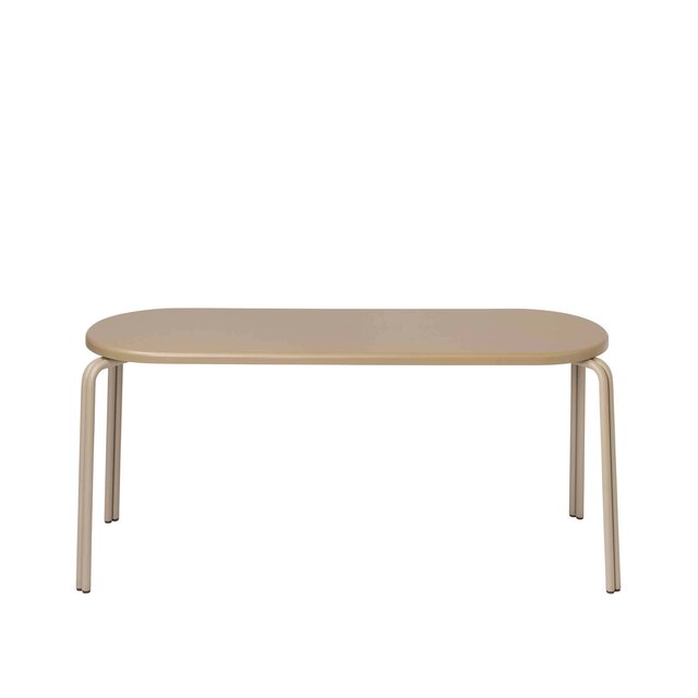 Broste Copenhagen Divano Oda 2 posti - beige