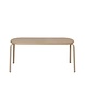 Broste Copenhagen Oda bank 2 zits - beige Broste Copenhagen Oda bank 2 zits - beige