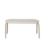 Broste Copenhagen Oda sofa 2 seters tekstil - grå