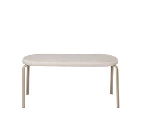 Broste Copenhagen Oda sofa 2 seater textile - gray Broste Copenhagen Oda sofa 2 seater textile - gray