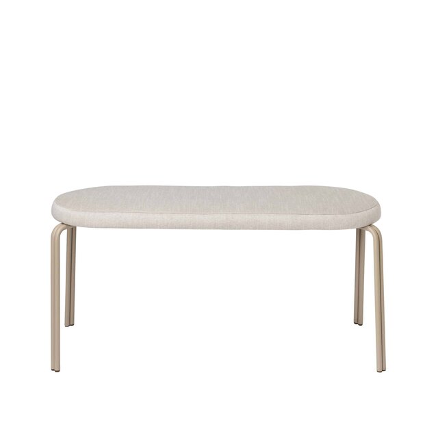 Broste Copenhagen Oda sofa 2 seater textile - gray