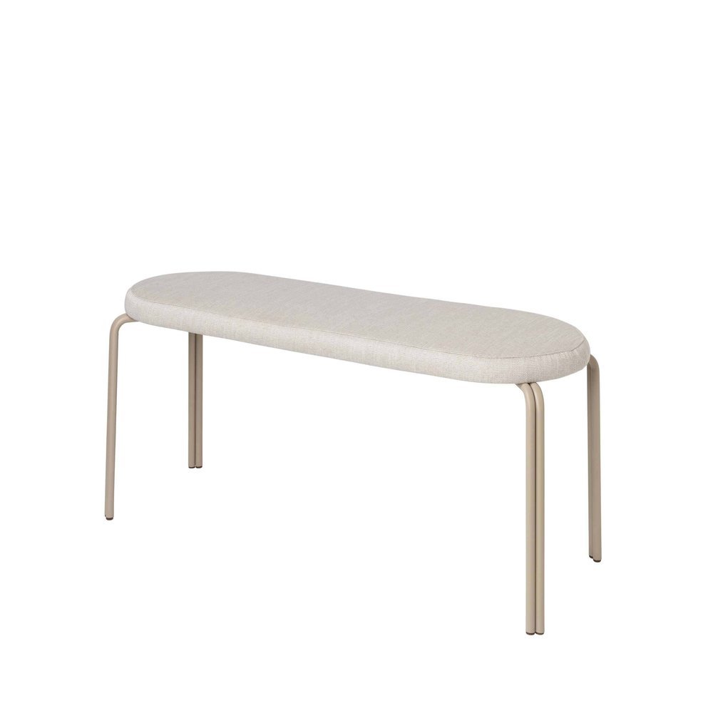 Broste Copenhagen Oda soffa 2 -sits textil - grå Broste Copenhagen Oda soffa 2 -sits textil - grå