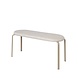 Broste Copenhagen Oda bank 2 zits textiel - grijs Broste Copenhagen Oda bank 2 zits textiel - grijs