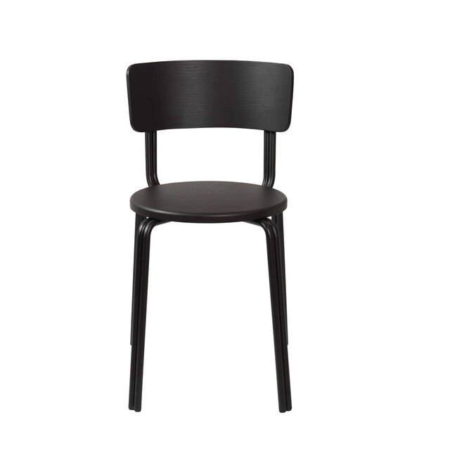 Broste Copenhagen Oda stol - sort