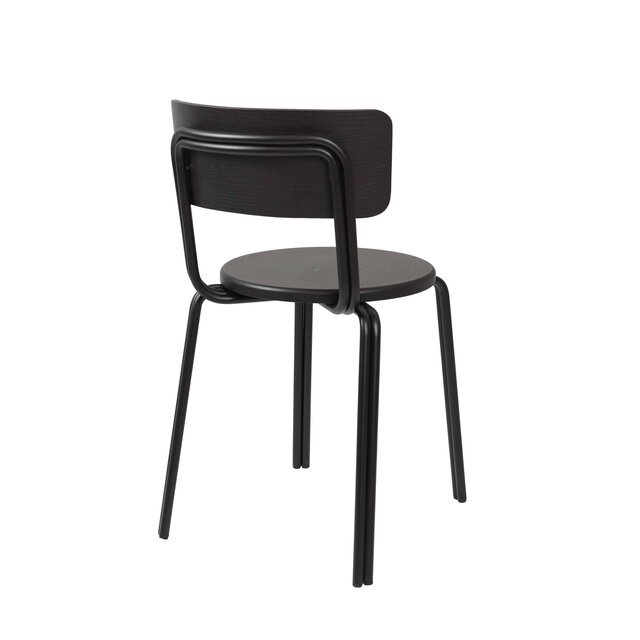 Broste Copenhagen Oda stol - sort